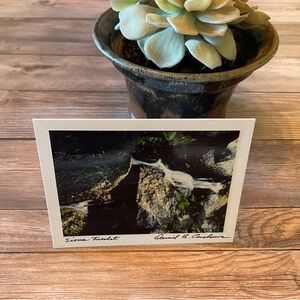 3 for 10 Landscape Photography | Sierra Waterfall Correspondent Card